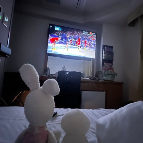 夜更かししてオリンピック見た！