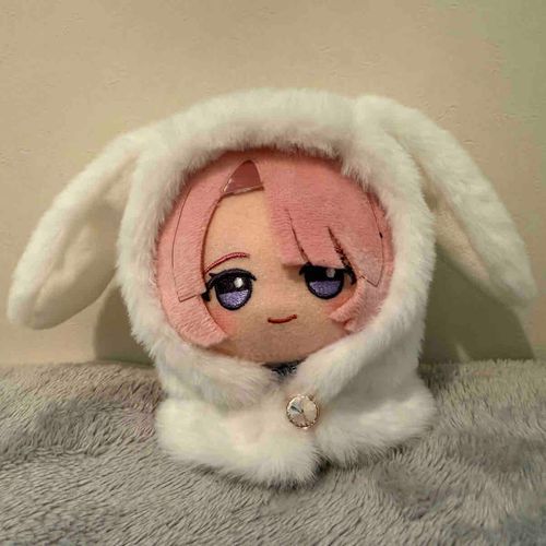 うさみみもたしなんでいますよ
ふわふわなボクです