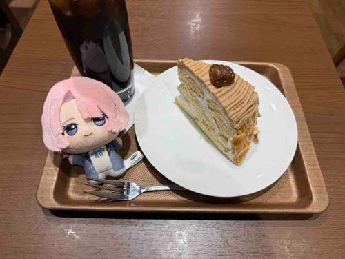 きょうはカフェにきましたよ
コーヒーはにがいのでおさとうとミルクをください
