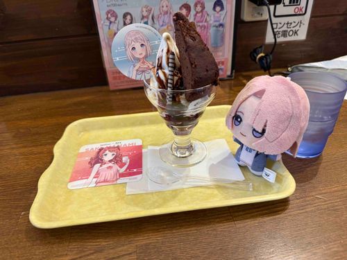 これは...こらぼめにゅー？
おいしそうです