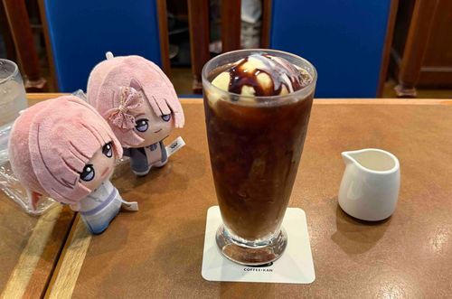 アイスがのってます...
これならボクでものめそうです
