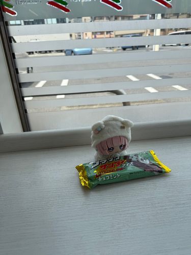 ちょっとおめかししたボクです