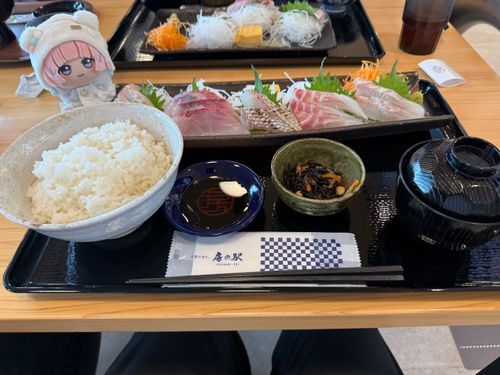 おさかなとってもおいしそうですよ