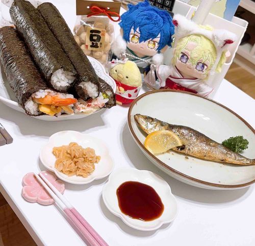 節分だね！今年は西南西だね！！