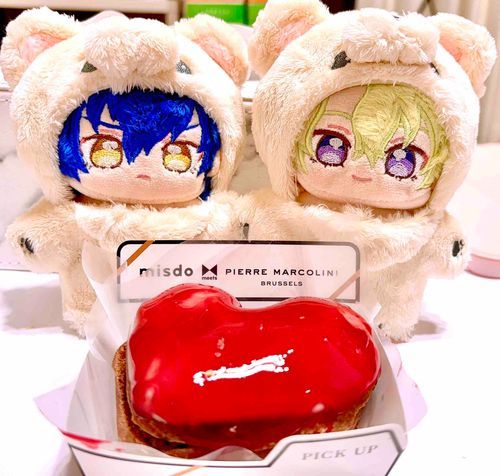 ぼくたちの愛を受け取ってほしいね！！