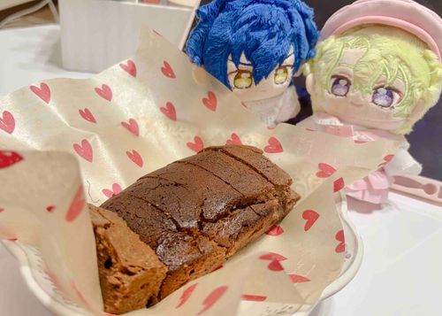 お返し嬉しいね🩷🍫