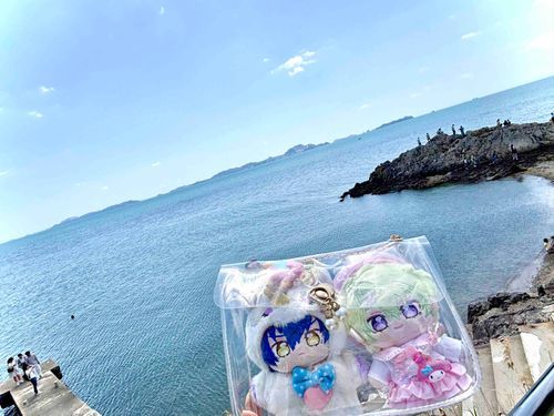 青い海！最高だね〜🌊🩷