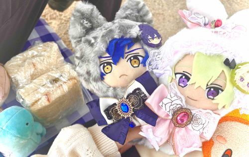久しぶりにサンドイッチを作ってピクニックしてきたね♡♡