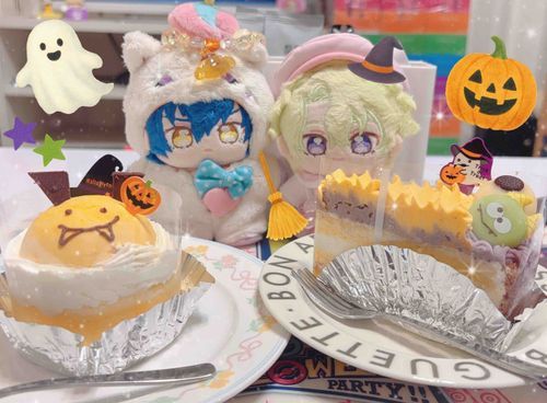 ハッピーハロウィン🎃🧡💜