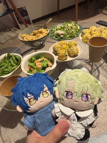 お友達のおうちにお呼ばれしたね💚🍏
とーってもおいしいお料理ありがとうだね♡♡