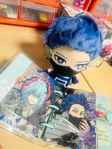 久々投稿！
新人のしんそー君です！
今更ヒロアカにハマって心操君+敵連合推しになりまし笑
でも皆好きです😍笑
