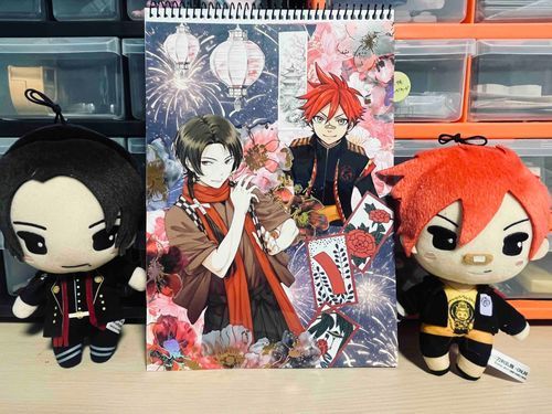 この初期刀&初鍛刀のコンビは私の癒し(*^ω^*)✨
コラージュも私にしたら良く出来たと思う😍笑
清光！愛ちゃん！主頑張ったよ！笑