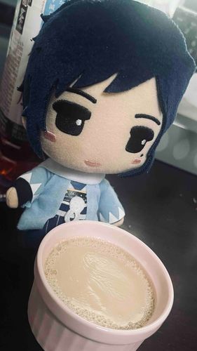 昨日の作った豆乳プリン紅茶風味(*^^*)

てか最近投稿が勝手に消えるんだが自分だけ？？
