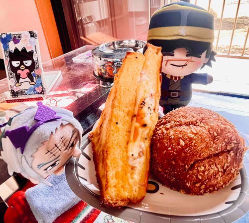今週も違うパン屋さん行って来ました笑
ちょっと週末パン屋にハマってるw
今日はお杉ともちひじさんと一緒にランチタイムしました(*^^*)💖