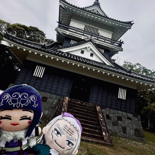 天守閣🫡