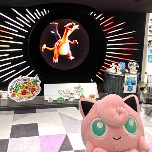 池袋に来るとついついポケモンセンターにも入っちゃう
ドーナツ買えば良かった〜！わすれてたよ〜🍩🔴🔵🟢