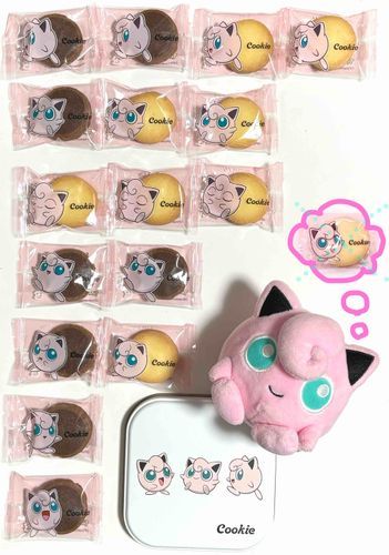 プリンのいろんな表情がつまった缶クッキーゲット❣️🍪
ネットの写真と照らし合わせたら、1種類だけ揃わなかったっぽく…！ちょっぴりくやしい〜〜😖