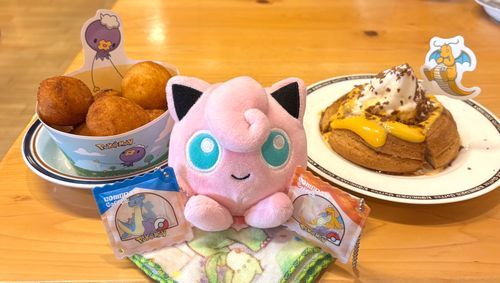 コメダコラボ後半メニューもおいしかった〜！🎈🧀🍦🍮