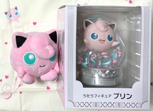 トレーナーの誕生日ぴったりにプリンのフィギュアが届いたよ〜❕🎁
マカロンも一緒にうたってお祝い🎼