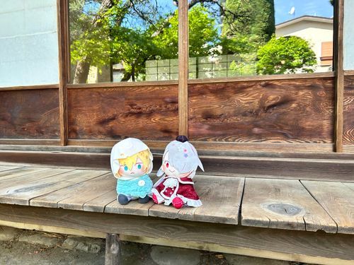 きょうもてんきがいいですね☀️
あるじさまおでかけしないかなあ