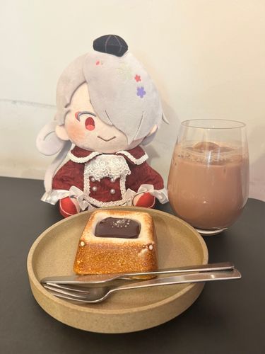 ちょこれーとのおみせのかふぇです🍫✨️