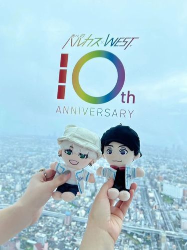 ハルカスとWEST.と
ともぴとたー