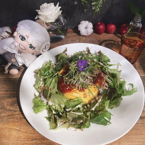 おしゃれなオムライス！