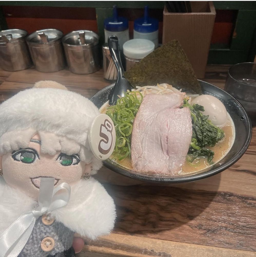 ﾚﾄﾛなプリン🍮と
大好きなラーメン🍜