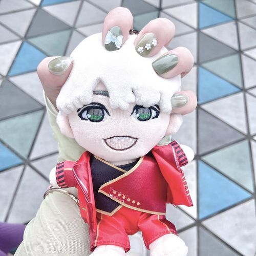 うちのともぬいはかおがいい
