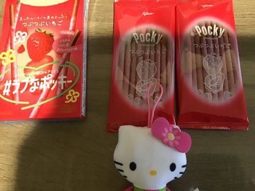 6日目
ポッキーつぶつぶいちご 1箱