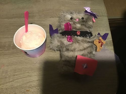 新入り(しずく)歓迎会!!!!!!!!!!!
(写真に写っているアイスは31の白桃ブランマンジェ?です)