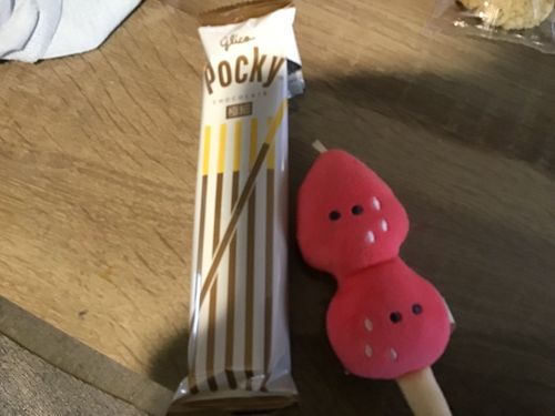 8日目?
ポッキー 極細 0.5箱(1袋)
