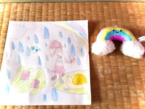 絵を描きました！
By☔️🌈