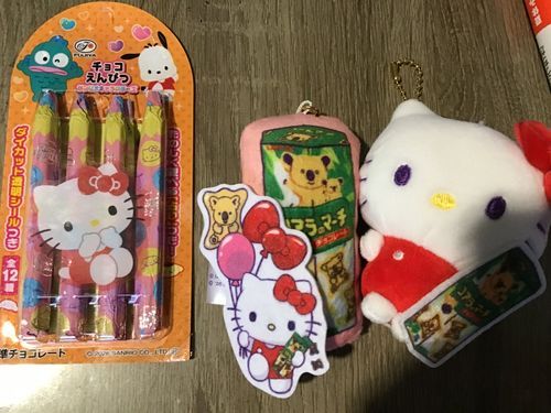 チョコ鉛筆