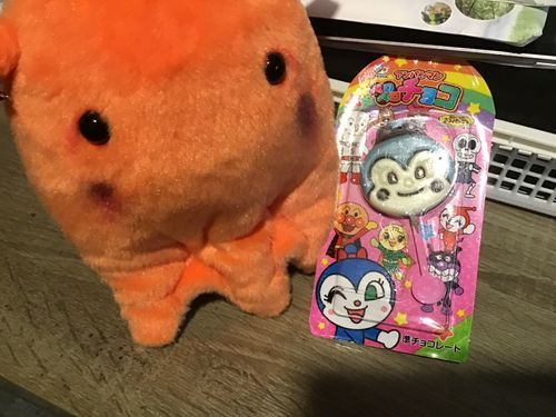 かつて幻と言われたアンパンマンペロペロチョコのコキンちゃんを今更手に入れた