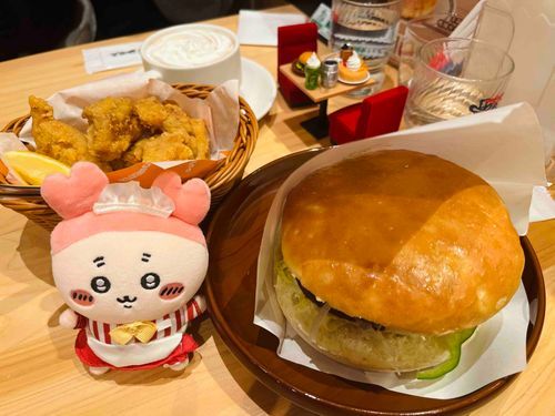 どうぞ🍔