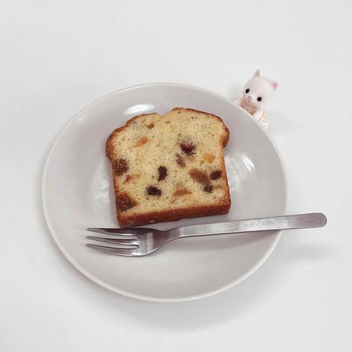 パウンドケーキも食べたよ
