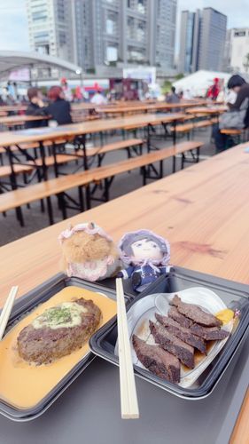 肉フェス〜風に負ける薬研ちゃん〜
