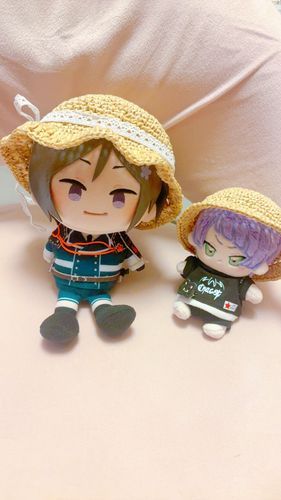 麦わら帽子を編んでみた👒