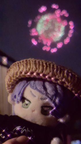 🧹（静かに見る花火なら悪くねえかもな）