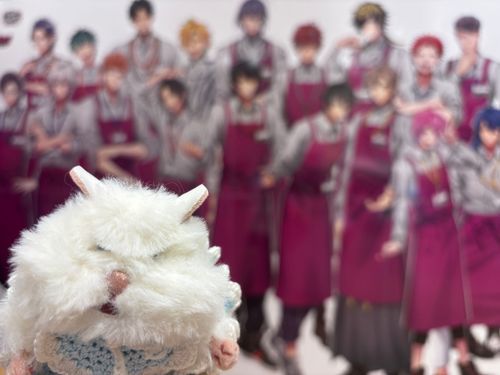 ラップバトルができる顔つきだ…