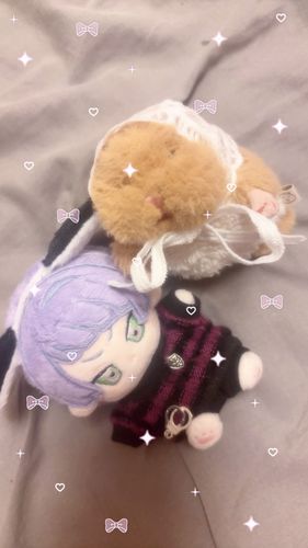 🧹みみつけられた
🐹みみかくされたよ