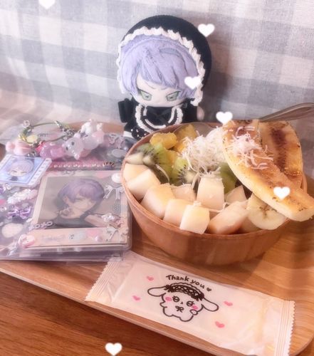 可愛いをした