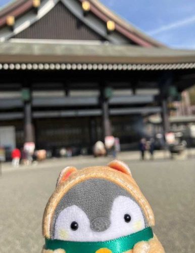 最上稲荷に行ったよ～