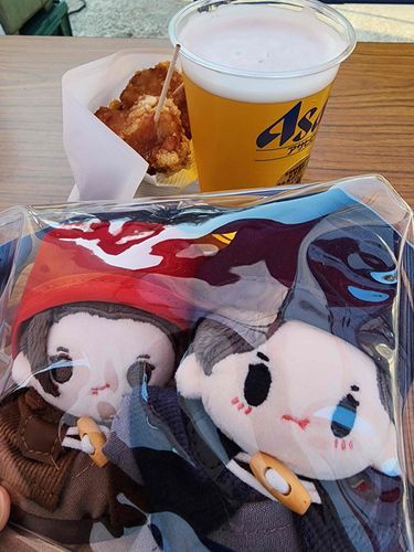 だいぶまえだけどびーるおいしかったな(≧∀≦)