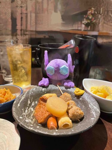 おでん！！(ㅅ ॑꒳ ॑*)ෆ