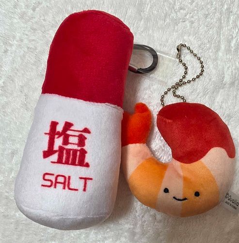 🦐🧂公式ぬい(?)予約したのに諸事情により販売されなくなったらしくてキャンセルになっちゃったから概念🥹