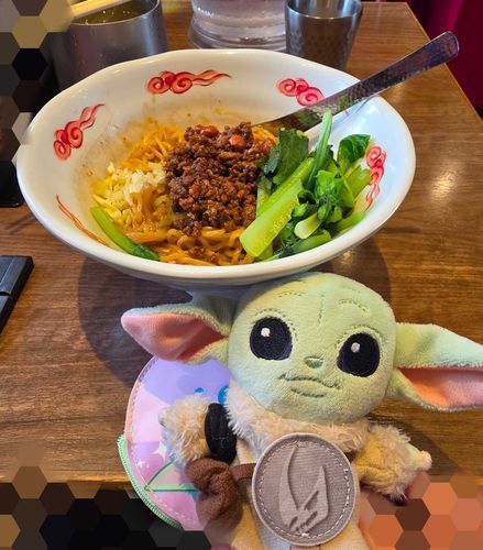 担々麺⸜(* ॑꒳ ॑* )⸝♬.*ﾟ
