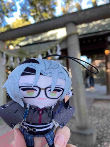 Hexy あけましておめでとうございます⛩地元のお神社さんに初詣ですよ。写真あげるの遅くなっちゃってごめんね