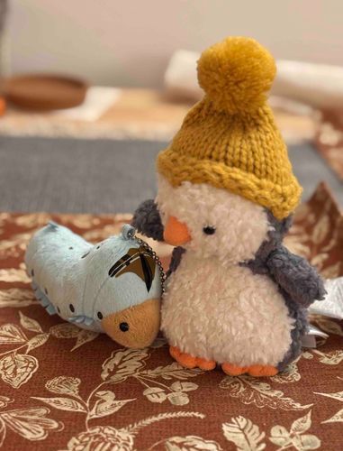 🐧よしよし
🐛おねえたん！